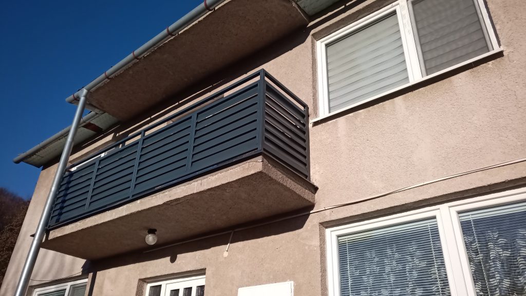 Lamelové zábradlie Stakčín